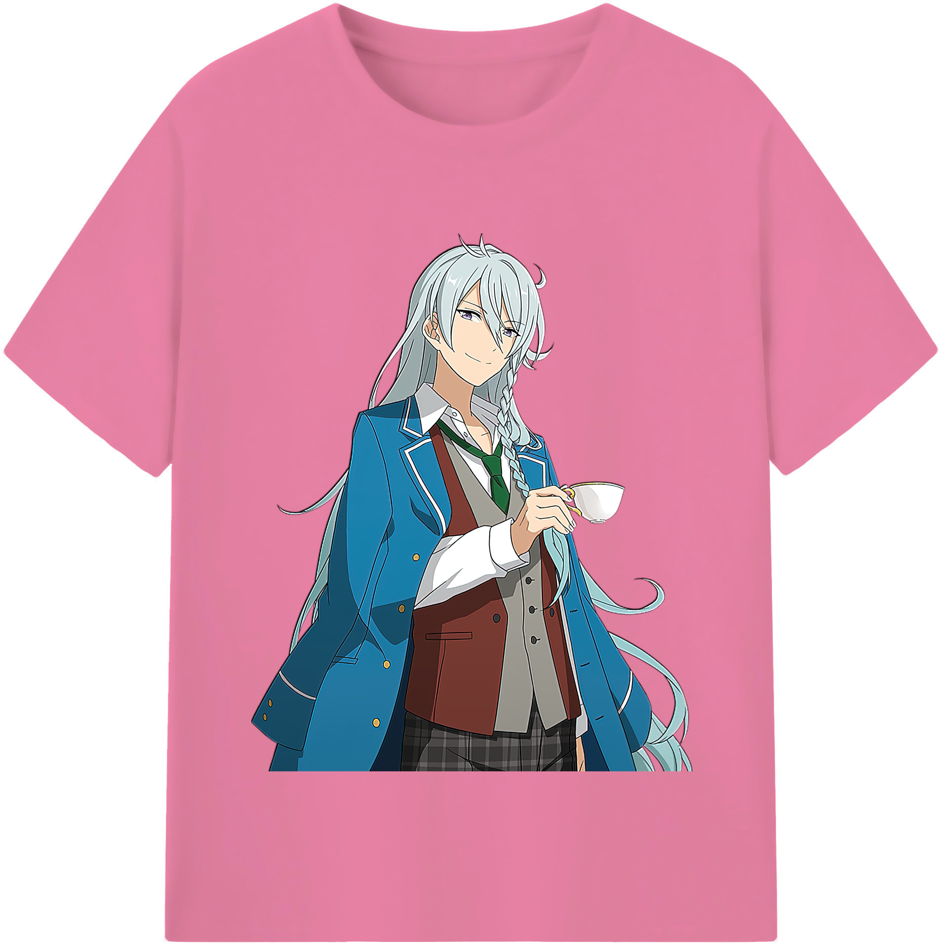 （画像用） あんさんぶるスターズ! Ensemble Stars 綿100％半袖Tシャツ（フロントプリント）